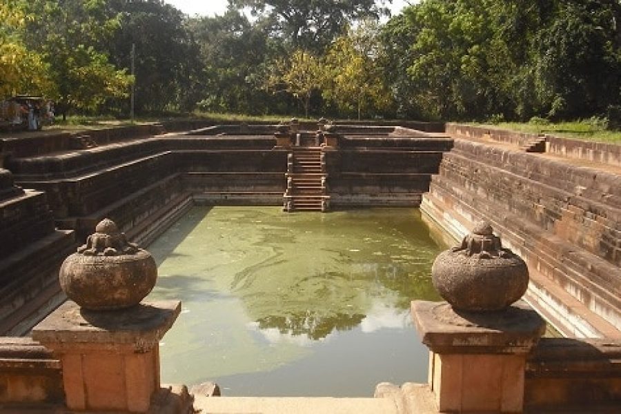 Anuradhapura Kuttam Pokuna - The Twin Pond