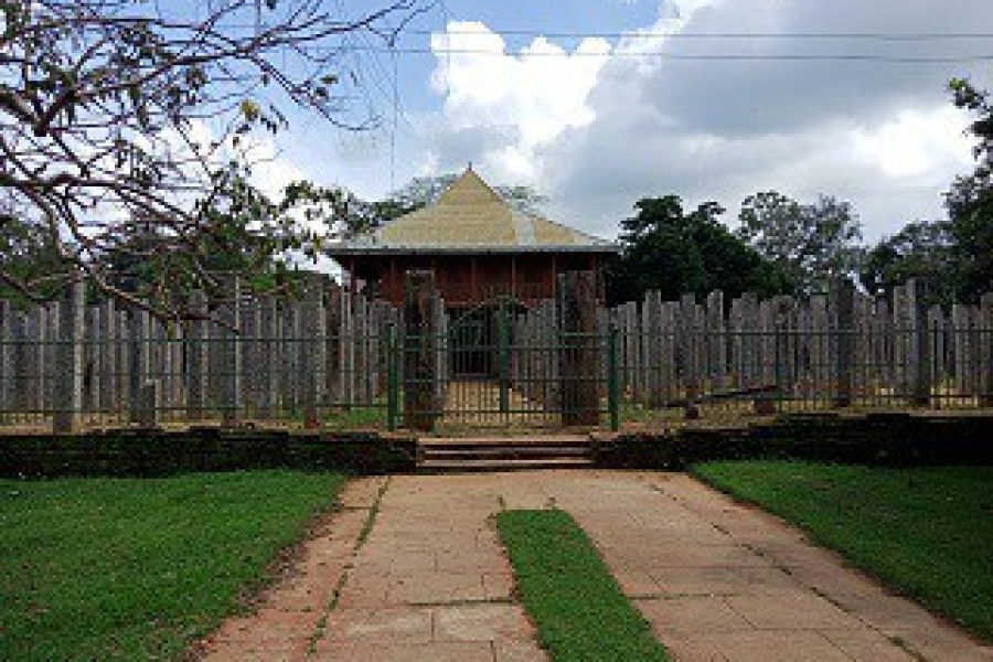 Lovamahapaya-Brazen-Palace-Anuradhapura