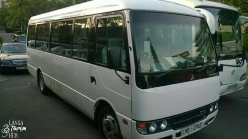 Sri Lanka Tourism Vehicles-Bus