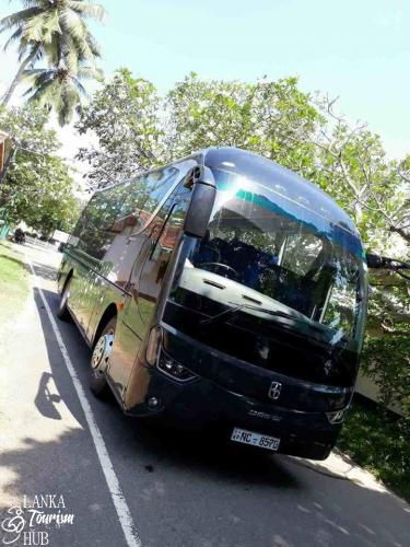 Sri Lanka Tourism Vehicles-Bus